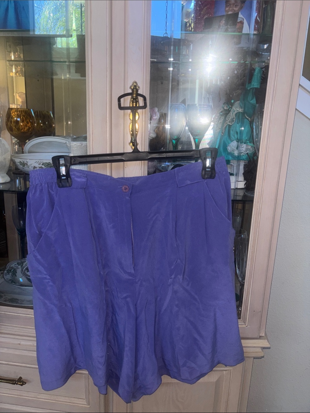 Diane Gilman Lavender shorts